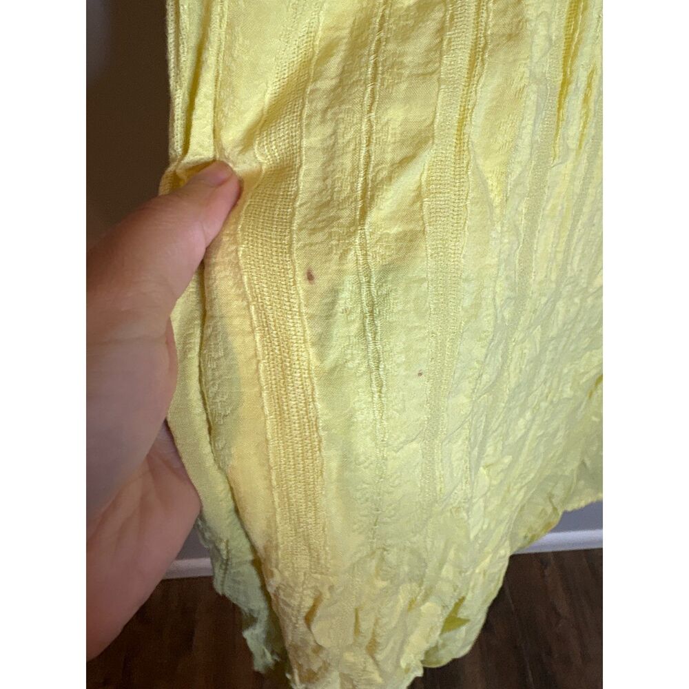J. Jill yellow tiered maxi dress - Picture 2 of 5